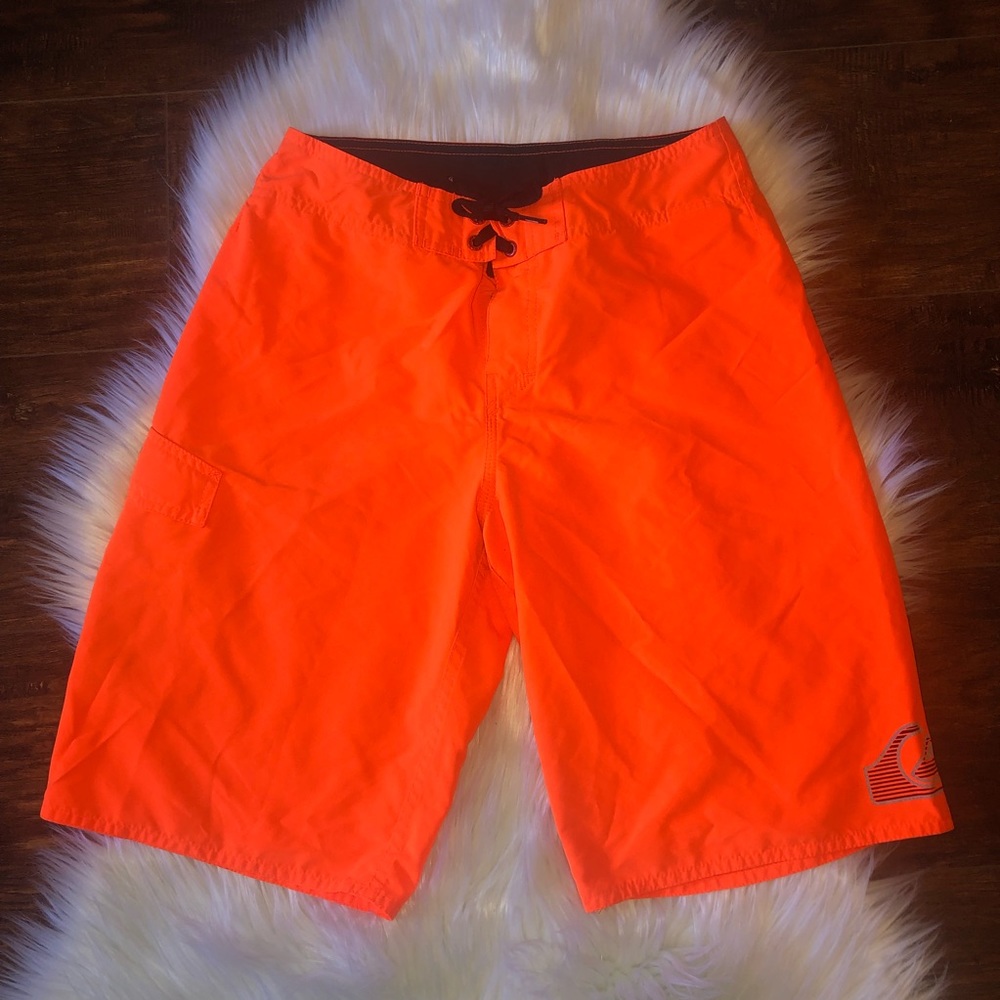 Boys Quicksilver swim trunks (size 14)